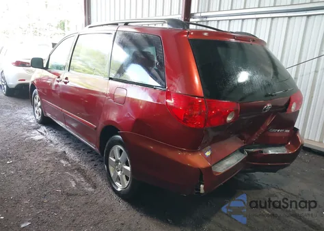 2006 Toyota Sienna Xle from USA, damaged, VIN 5TDZA22CX6S537018
